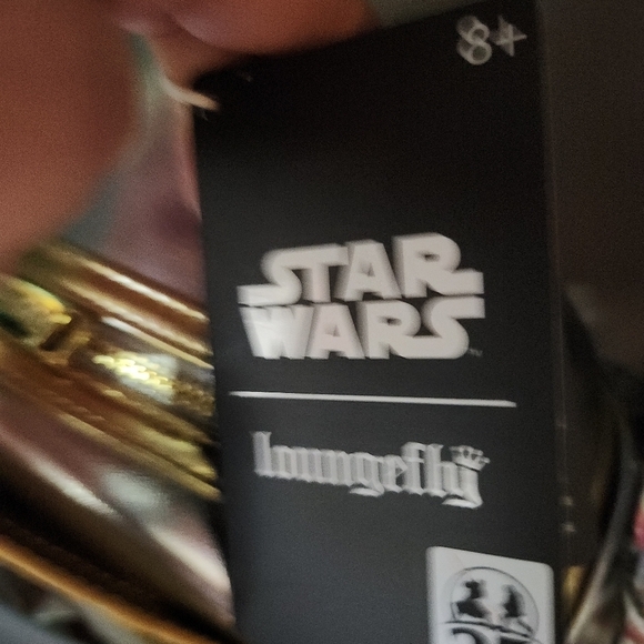 Star Wars C-3PO Loungefly Mini Backpack NEW Purse - Picture 2 of 2